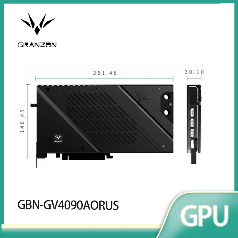Rtx 4090 Water Block - Granzon – blok wodny do karty