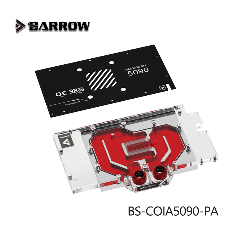 Rtx 5090 32Gb - Barrow BS-COIA5090-PA – blok chłodzący GPU,