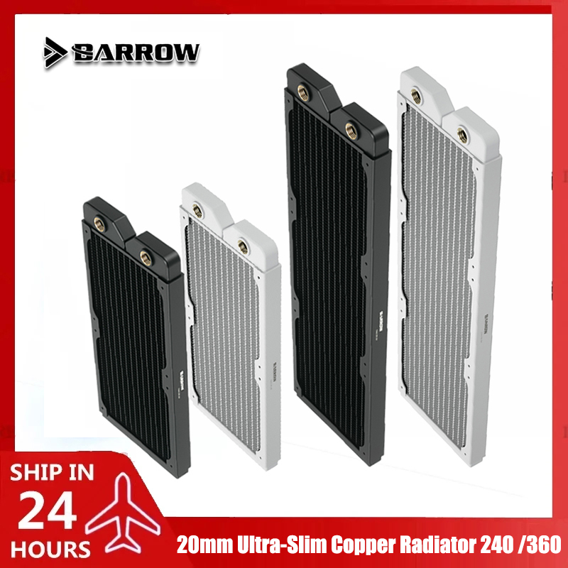 Rtx 4090 Water Block - BARROW Ultra-Cienki Radiator Wodny 20mm 240
