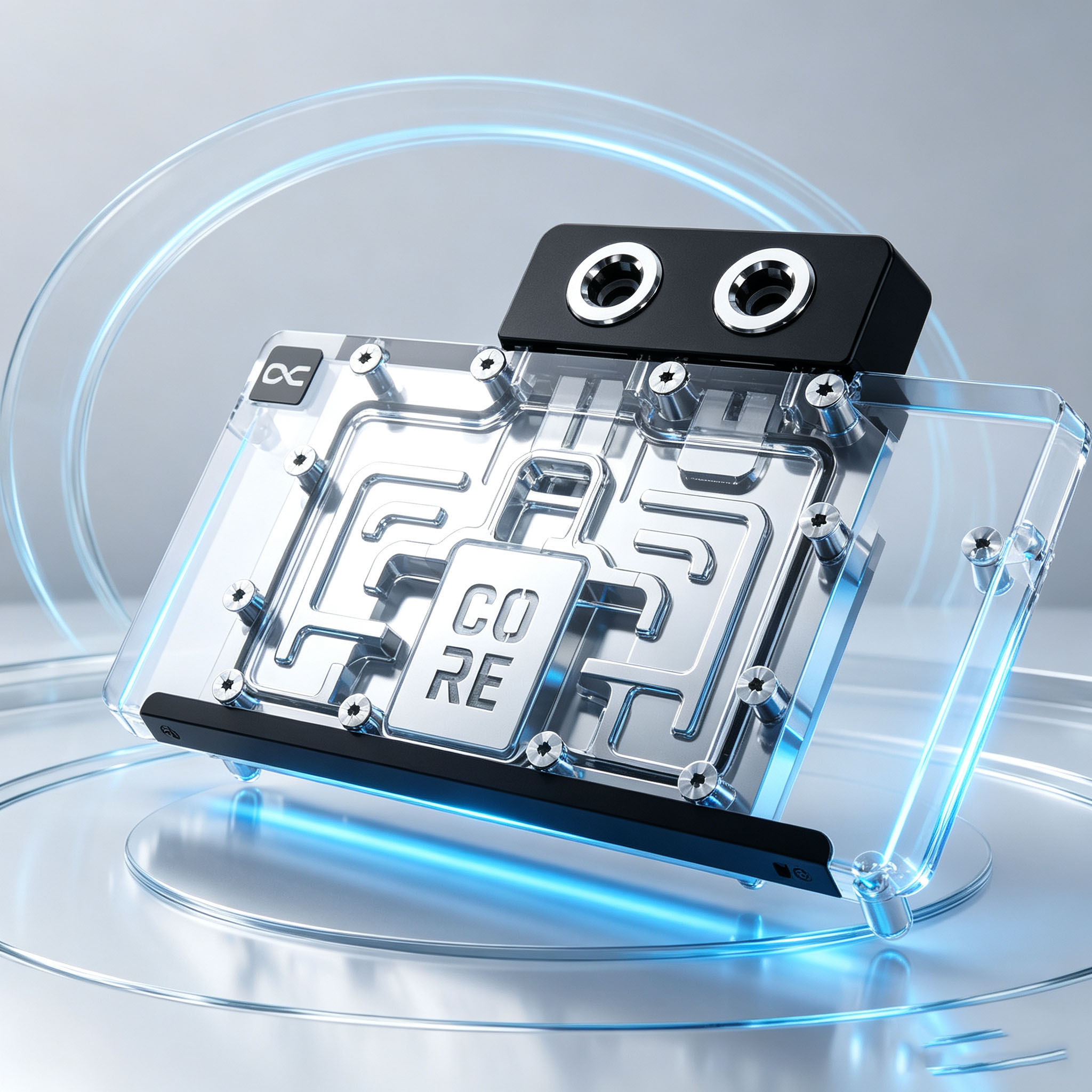 Rtx 4090 Water Block - Alphacool Core – blok chłodzący do