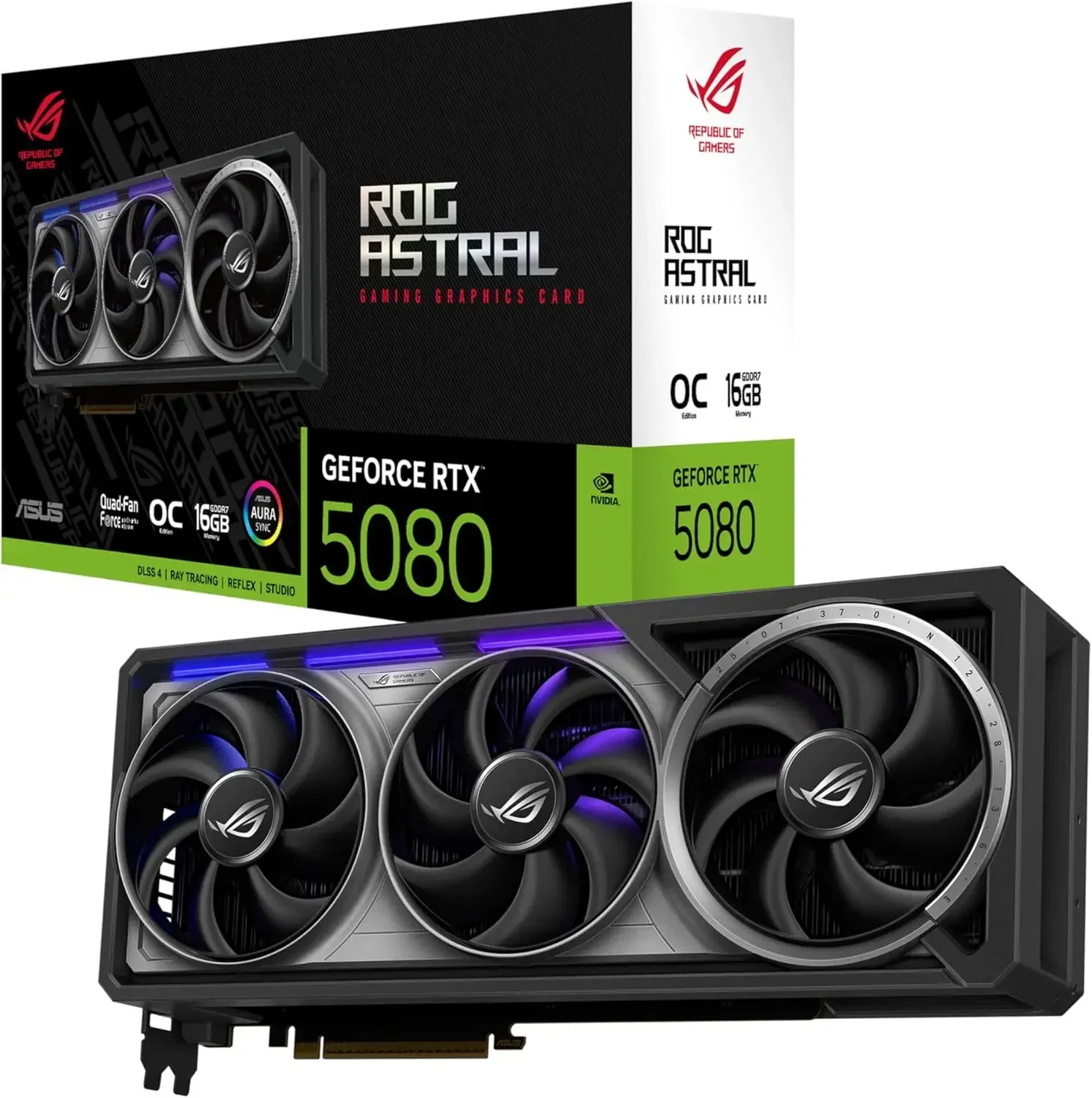Karta graficzna Astral RTX 508 – Rtx 5080 16Gb recenzja i cena