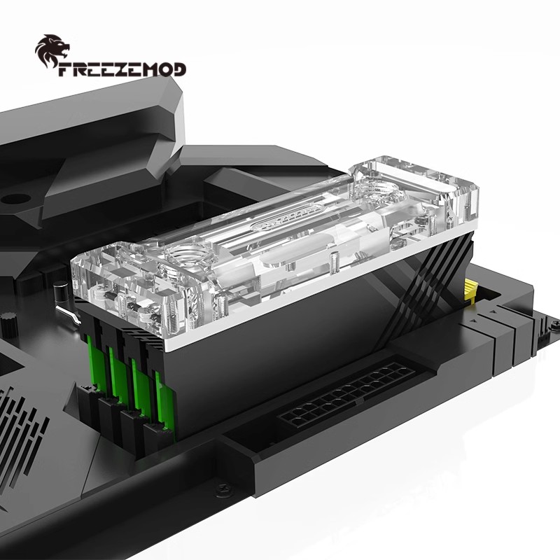 FREEZEMOD Memory Water Cooling – Rtx 4090 Water Block recenzja i cena
