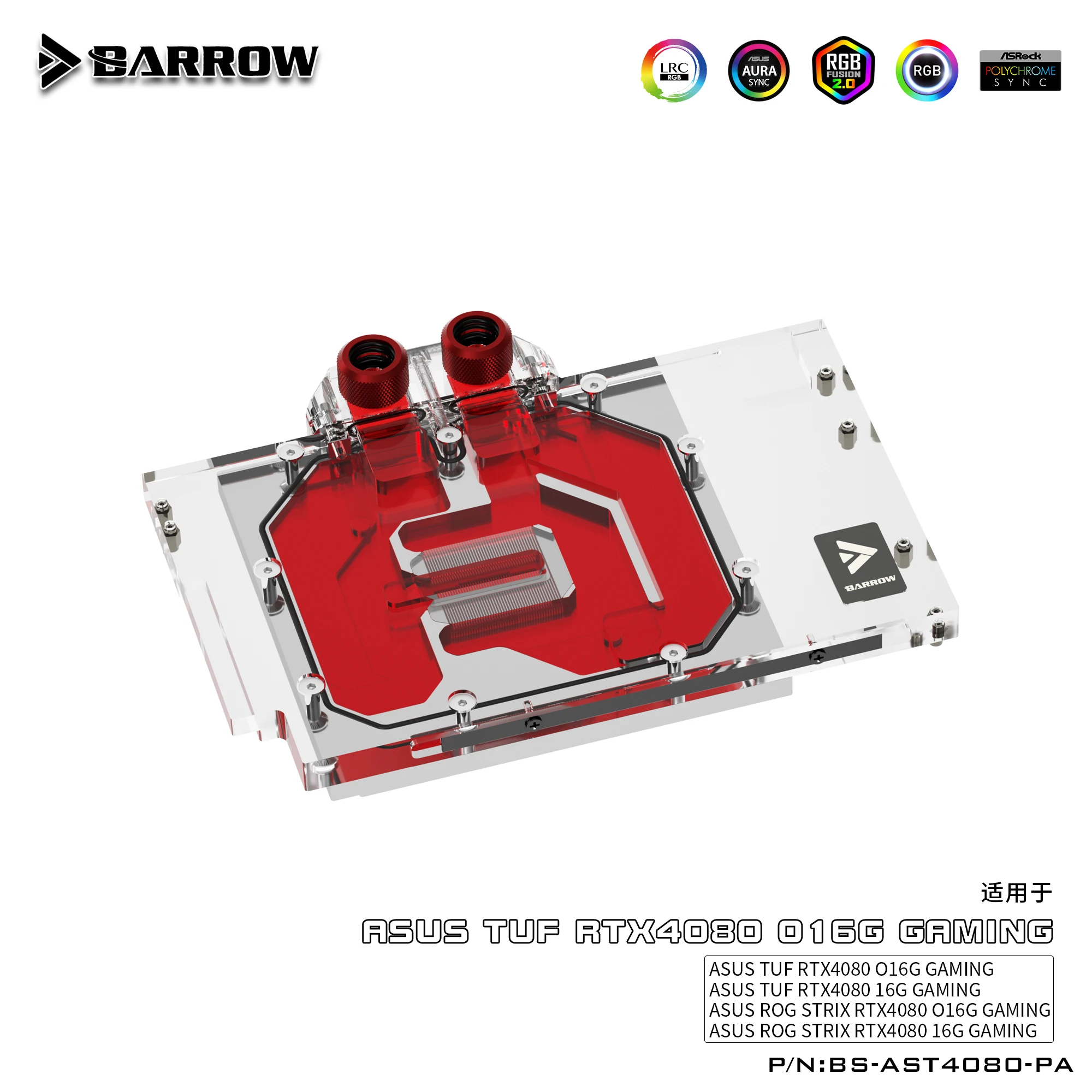 Barrow BS-AST4080-PA,4080 GPU  – Rtx 4090 Water Block recenzja i cena
