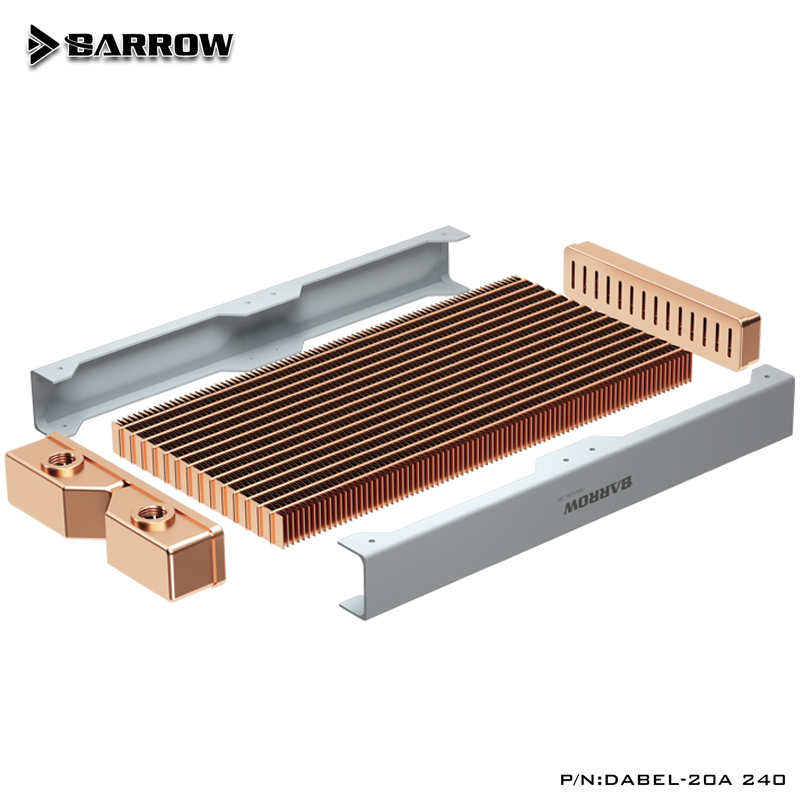 BARROW Ultra-Cienki Radiator W – Rtx 4090 Water Block recenzja i cena