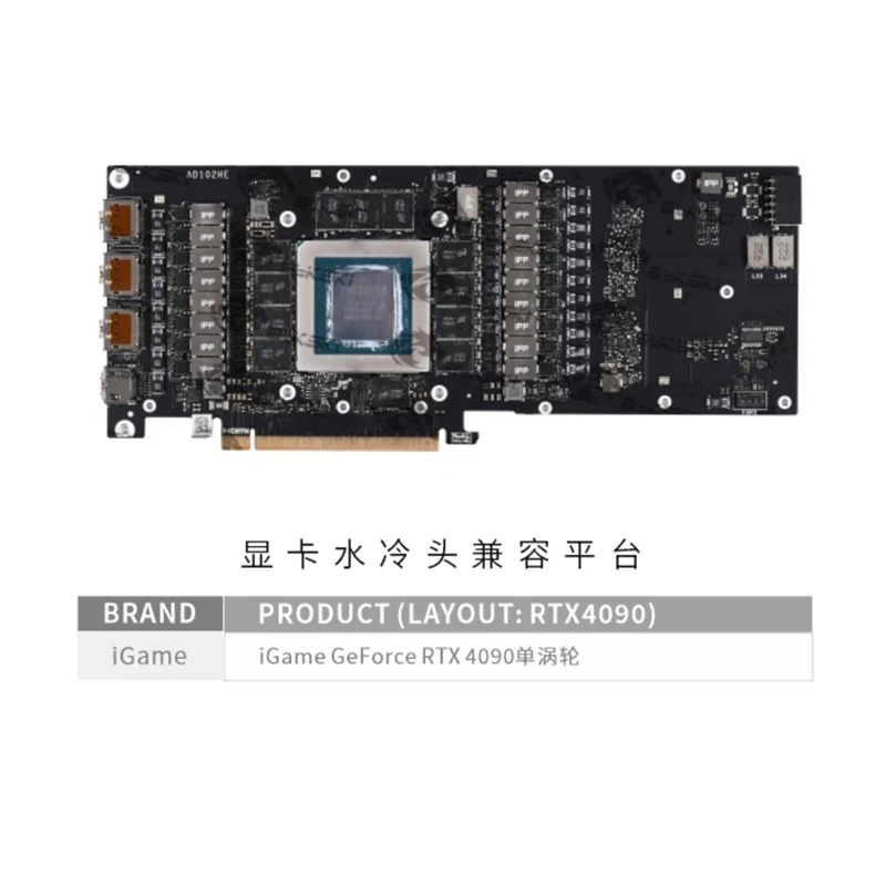 Blok wodny Bykski do karty gra – Rtx 4090 Water Block recenzja i cena