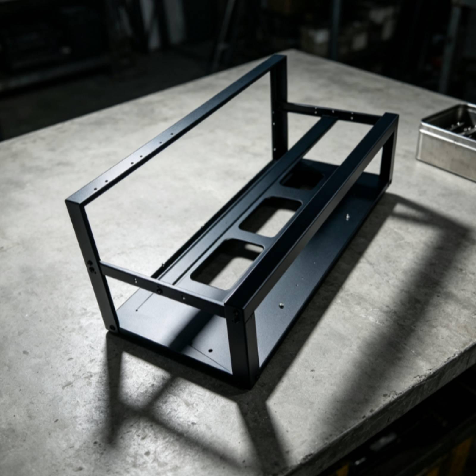 Otwarta konstrukcja stojaka do – Gpu Mining Rig Frame 8 Gpu recenzja i cena